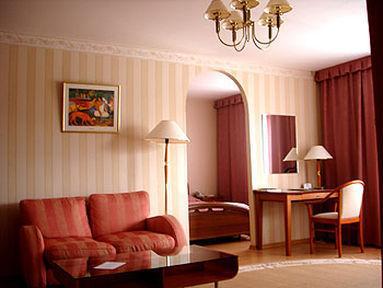 Magister Hotel Iekaterinbourg Chambre photo